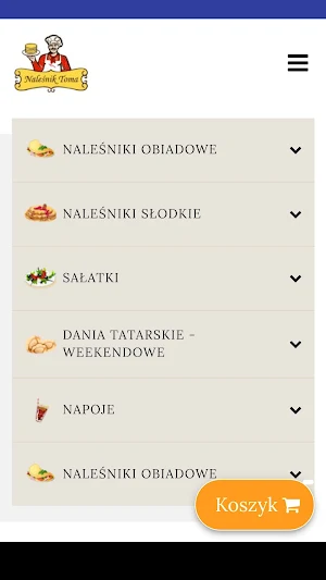 Naleśnik Toma Screenshot 0