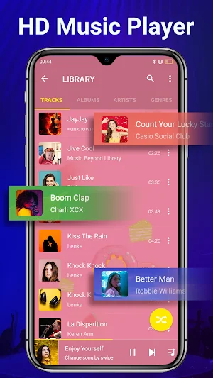Music Player - Audio Player & Powerful Equalizer Screenshot 3