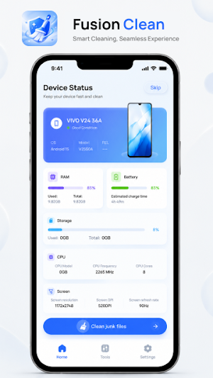FusionClean Screenshot 2
