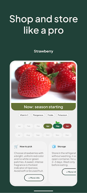 In season: fruit & vegetables Screenshot 3