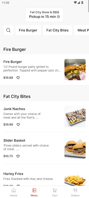 Fat City Brew & BBQ Screenshot 1