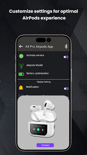 A9 Pro Airpods App Screenshot 3