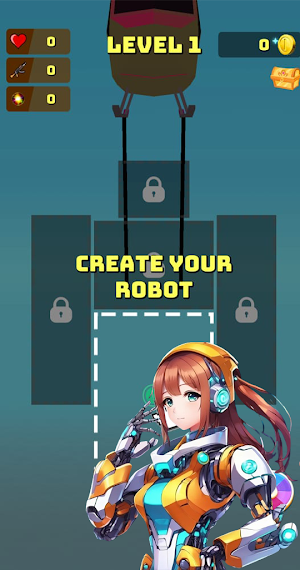 Robo Titan Warfront Screenshot 1