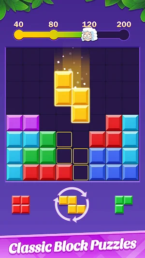 Block Puzzle: Stack Infinity Screenshot 1