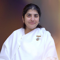 BK Shivani Wallpaper 4K