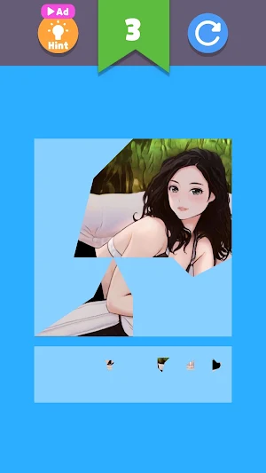 Sexy Puzzle Girls Screenshot 3
