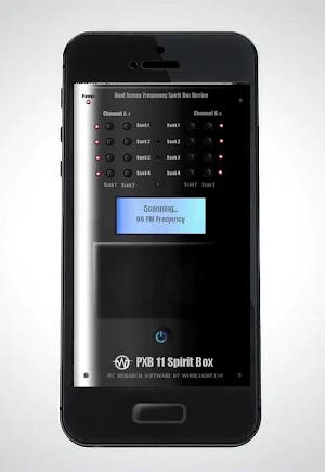 PXB 11 Spirit Box Screenshot 1
