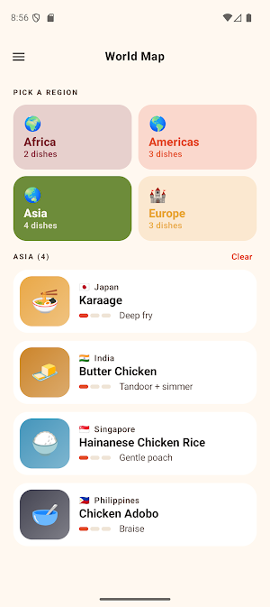 Chicken fabric daily Screenshot 1