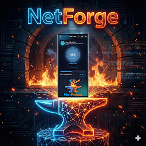 NetForge - Router Access Screenshot 3