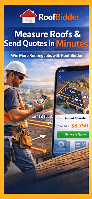 RoofBidder: Roofing Estimates Screenshot 0