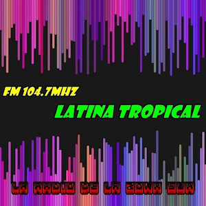 Radio Latina Tropical FM 104.7 Screenshot 0