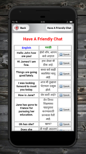 Marathi to English Speaking Course Screenshot 2