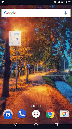 Weather in Rumia Screenshot 3