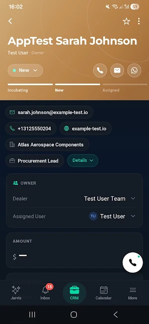 ENCY CRM Screenshot 1