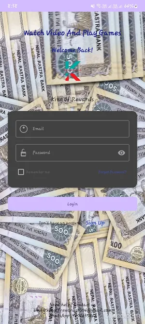 King Of Rewards–Earn real cash Screenshot 0