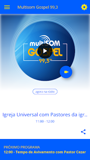 Multisom Gospel 99,3 Screenshot 0