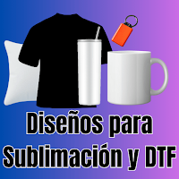 Diseños para Sublimación y DTF