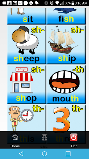 Phonics for Kids FULL Screenshot 1