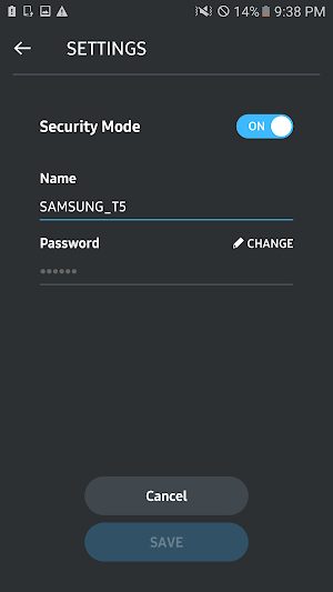 Samsung Portable SSD screenshot 5