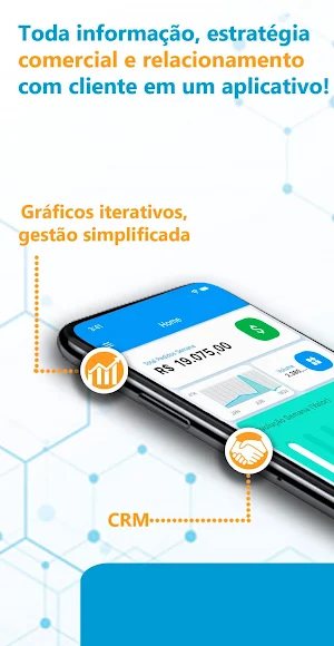 M2 Força de Vendas CRM ... Screenshot 0