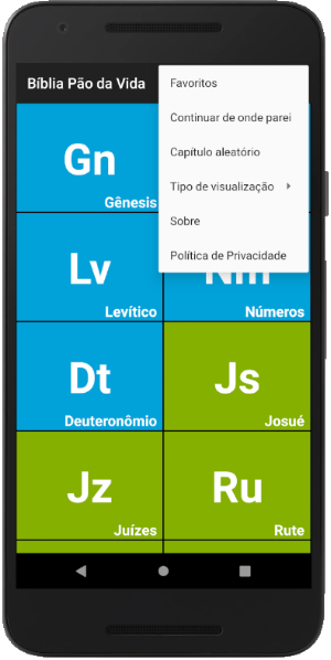 Bíblia Almeida Linguagem Atualizada - Pão da Vida Screenshot 1