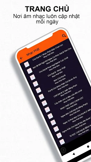 Nhạc Phật Chú Đại Bi Chọn Lọc Screenshot 0