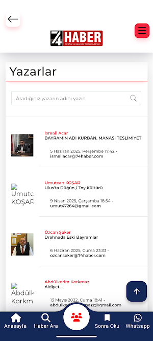 74Haber Screenshot 2