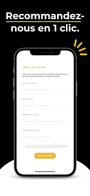 La Cremaillere Immobilier Screenshot 1