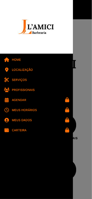 Barbearia L’amici Screenshot 1