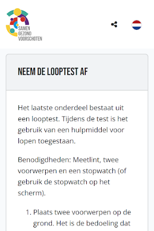 Valrisicotest Screenshot 1