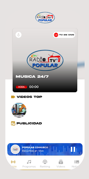Radio Popular Coihueco Screenshot 1