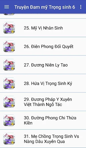 Truyen Dam my Trong sinh offline 2020 - part 6 Screenshot 3