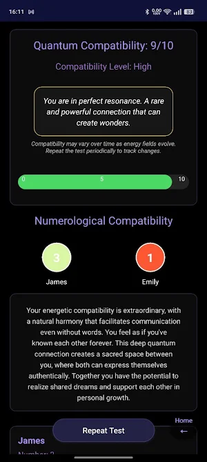 QubitOracle The Quantum Seer Screenshot 3