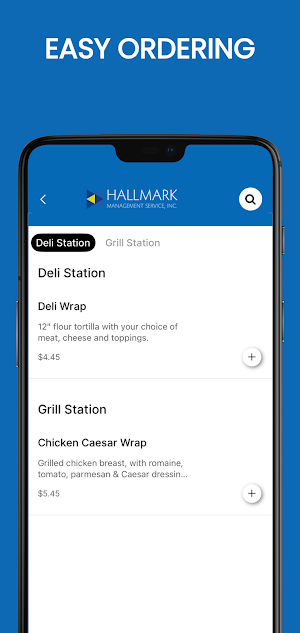 Hallmark Dining Screenshot 3