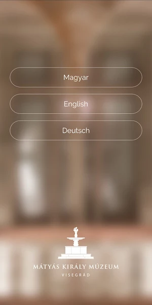 Visegrádi királyi palota – Mátyás Király Múzeum Screenshot 0