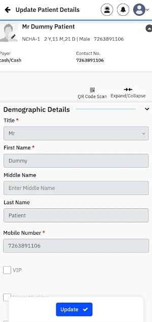 Nimai Hospitals Screenshot 3