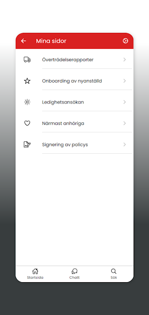 Wärnelius Buss Screenshot 1