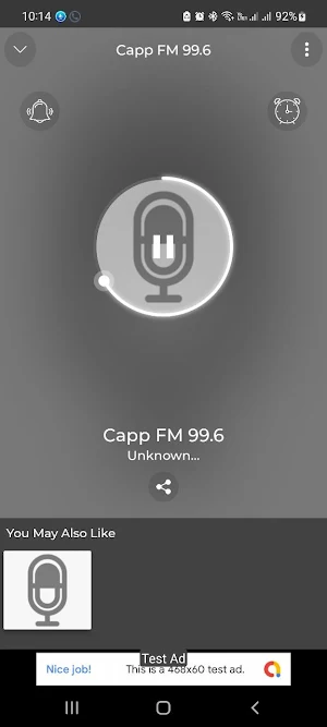 radio capp fm 99.6 Screenshot 2
