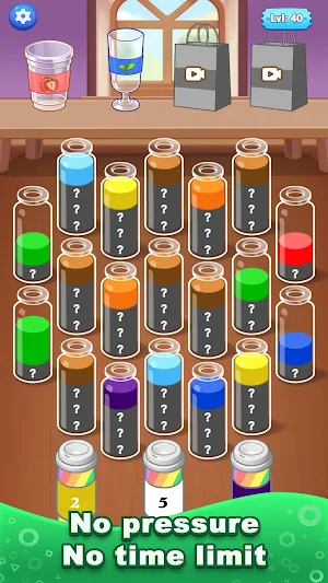Water Sort - Color Sort Screenshot 2