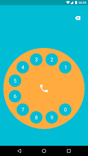 Rotary Dialer Screenshot 0