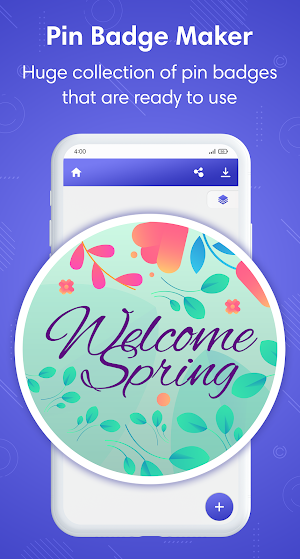 Pin Badge Maker - Button Badge Screenshot 2