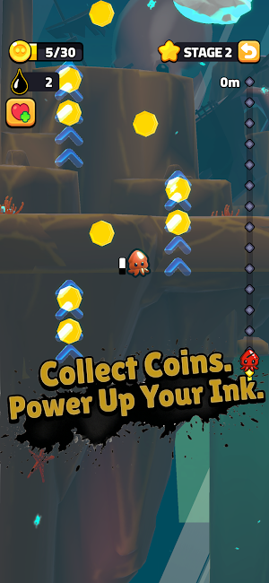 Squid Blast: Rise! Screenshot 3