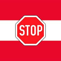 Austria Road Signs. Test