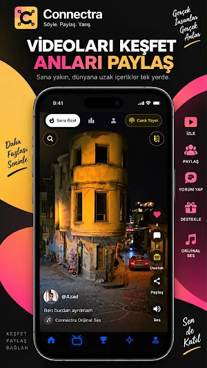 Connectra Screenshot 2