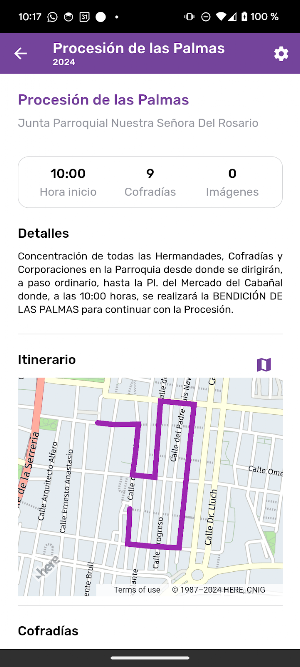 Processiona Screenshot 2
