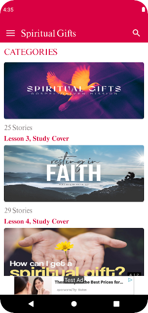 Spiritual Gifts Christian Book Screenshot 2