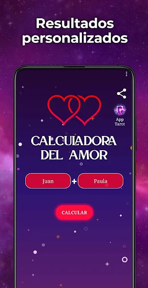 Calculadora del Amor Screenshot 2