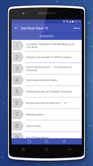 Key Book English Class 10(PTB) Screenshot 1