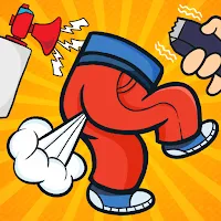 Air Horn & Fart, Haircut Prank