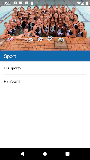 Holy Rosary School JHB Screenshot 2